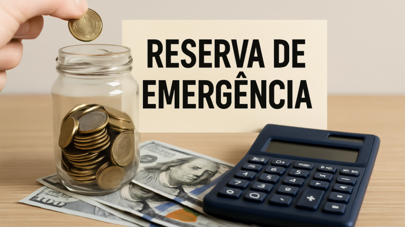 Crie a sua Reserva de Emergência do Zero para Não se Preocupar em Situação Critica