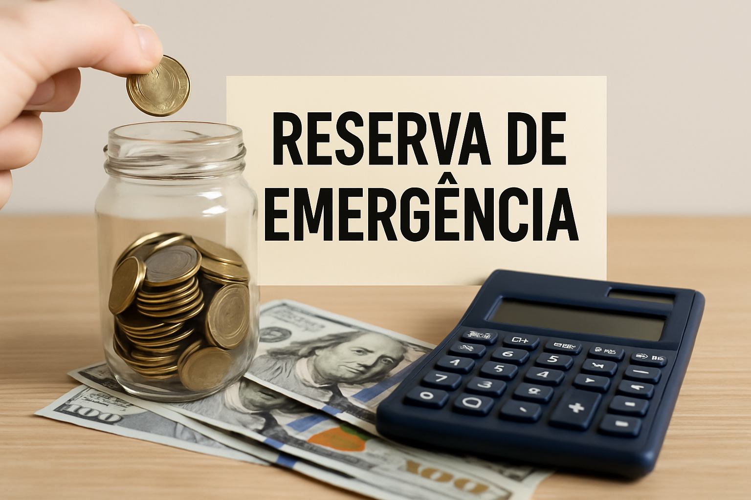 Crie a sua Reserva de Emergência do Zero para Não se Preocupar em Situação Critica