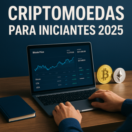 Criptomoedas para Iniciantes 2025: Guia Pratico Para Começar