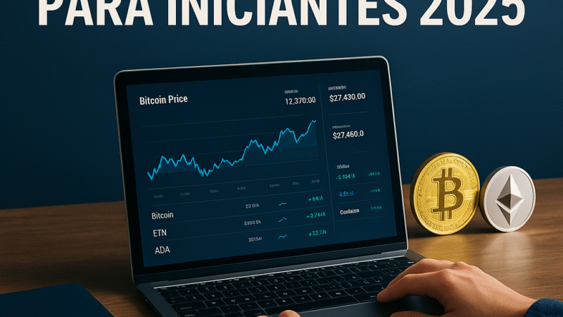 Criptomoedas para Iniciantes 2025: Guia Pratico Para Começar