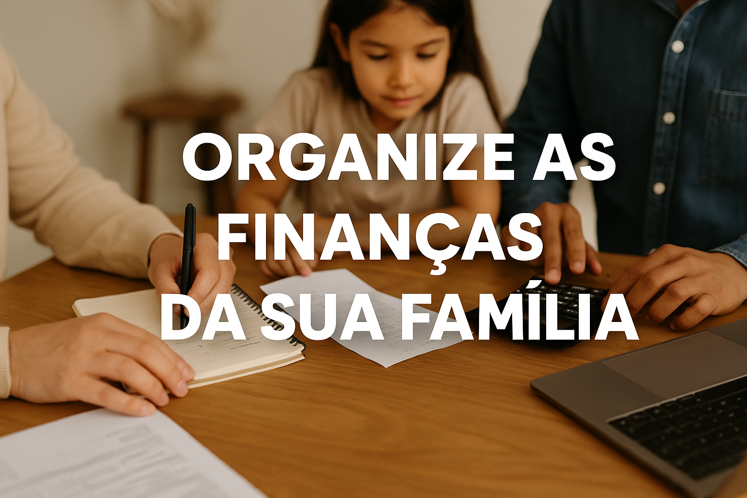 Como Montar um Orçamento Familiar Sem Sofrimento