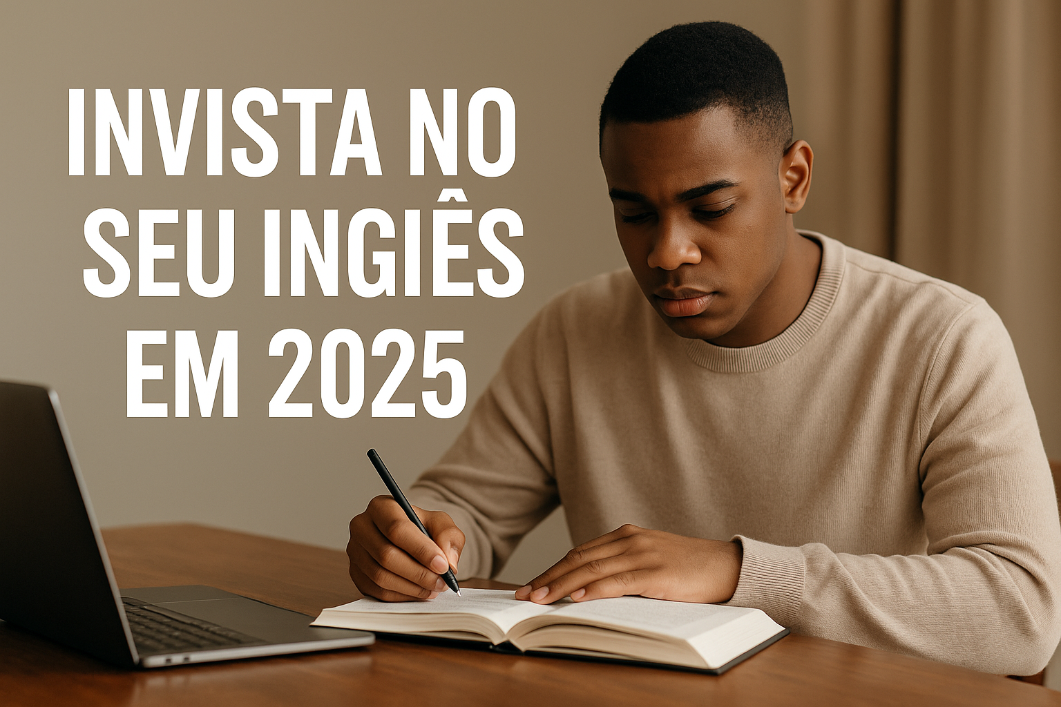 Sete Motivos para Investir em um Curso de Inglês em 2025